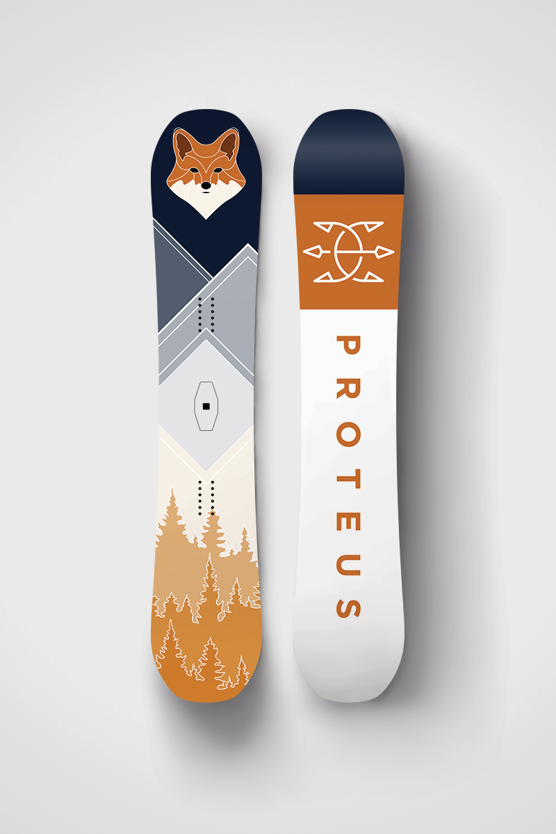 gegevens Kinderdag Hesje The Fox - Proteus Snowboards