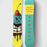 cherry - get licked - proteus snowboards