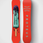 dipped - get licked - proteus snowboards