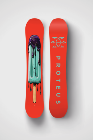 dipped - get licked - proteus snowboards