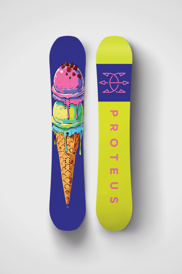 sherbert - get licked - proteus snowboards