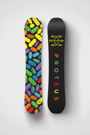 sprinkles - get licked - proteus snowboards