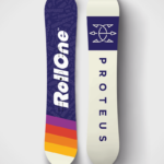 roll one snowboard