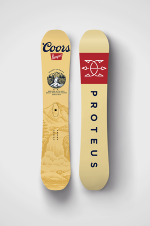 coors snowboard